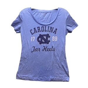 UNC‎ Tar Heels Shirt Womens Medium NCAA College Spirit University Athleisure